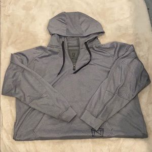 Noble Outfitters collared Hoodie